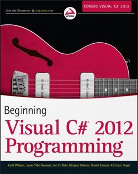 Paperback Beginning Visual C# 2012 Programming Book