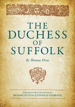 Paperback The Duchess of Suffolk Book