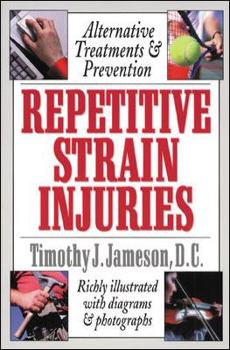 Paperback Repetitive Strain Injuries Book