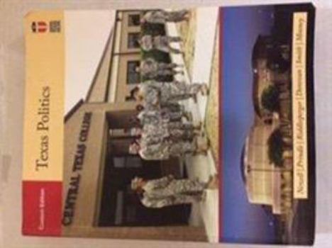 Paperback Texas Politics Book