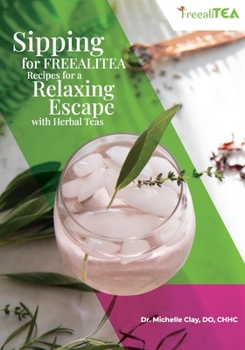 Paperback Sipping with FREEALITEA Book