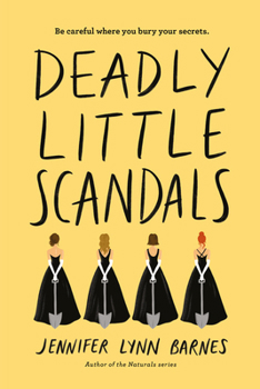 Hardcover Deadly Little Scandals Book