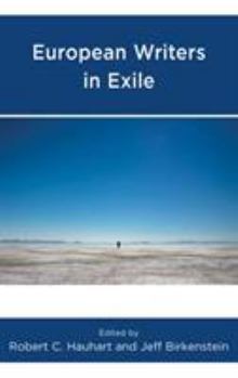 Hardcover European Writers in Exile Book