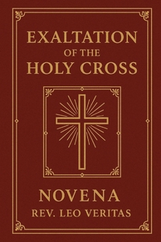Paperback Exaltation of the Holy Cross Novena Book