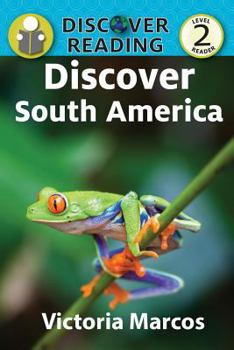 Paperback Discover South America Book