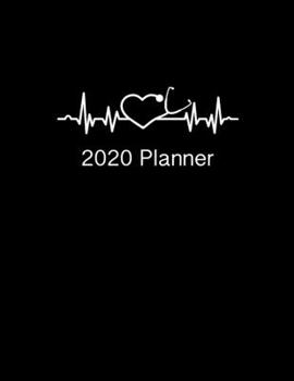 Paperback 2020 Planner: Weekly Diary for Nurses Book