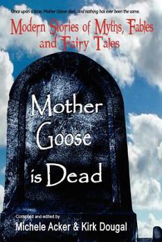 Paperback Mother Goose Is Dead Book
