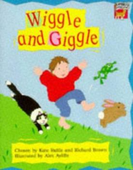 Paperback Wiggle and Giggle: Movement Rhymes (Cambridge Reading) Book