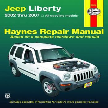 Paperback Jeep Liberty 2002 Thru 2007 Book