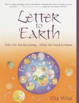Hardcover Letter to Earth Book