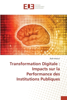 Transformation Digitale: Impacts sur la Performance des Institutions Publiques (French Edition)