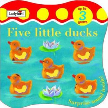 Hardcover Five Little Ducks Book