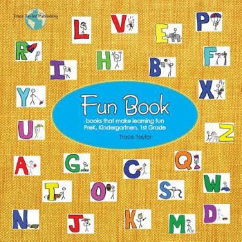 Paperback Fun Book: Early Readers and Writers Game Book