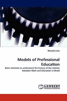 Paperback Models of Professional Education Book