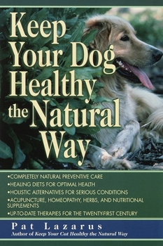 Paperback Keep Your Dog Healthy the Natural Way Book