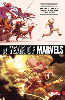Paperback A Year of Marvels Book