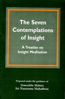 Paperback Seven Contemplations of Insight Book