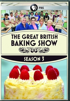 DVD Great British Baking Show: Season 3 Book
