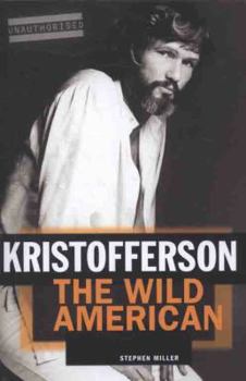 Paperback Kristofferson: The Wild American Book