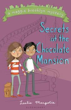 Paperback Secrets at the Chocolate Mansion Book