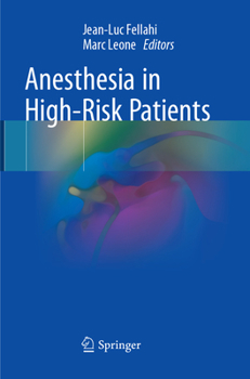 Paperback Anesthesia in High-Risk Patients Book