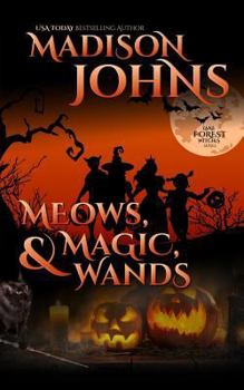 Paperback Meows, Magic, & Wands Book