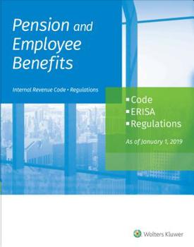 Paperback Pension and Employee Benefits Code Erisa Regulations: As of January 1, 2019 (4 Volumes) Book