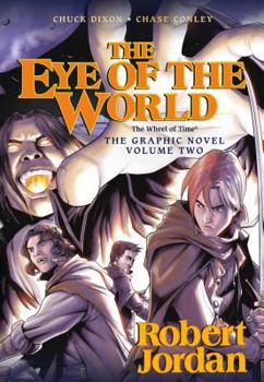 Hardcover The Eye of the World: The Graphic Novel, Volume Two Book
