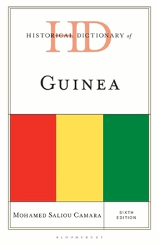 Hardcover Historical Dictionary of Guinea Book