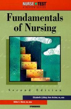 Paperback Nursetest: Fundamentals of Nursing Book