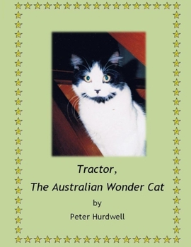 Paperback Tractor, the Australian Wonder Cat Book