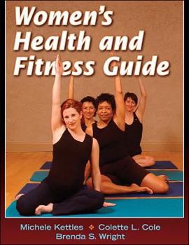 Hardcover Women's Health and Fitness Guide Book
