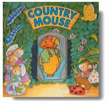 Hardcover Country Mouse (Patchwork Mice Series) Book