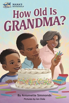 Paperback How Old Is Grandma? Book