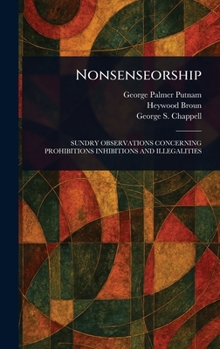 Hardcover Nonsenseorship Book