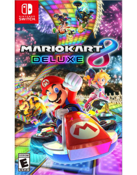 Game - Nintendo Switch Mario Kart 8 Deluxe Book