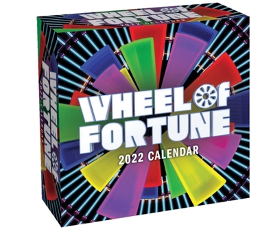 Calendar Wheel of Fortune 2022 Day-To-Day Calendar Book