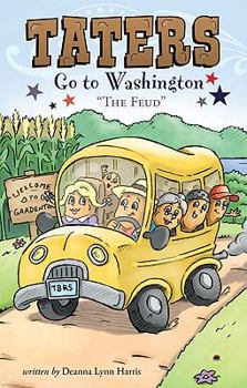 Hardcover Taters Go to Washington Book