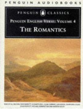 Audio Cassette English Verse: Volume 4: The Romantics Book