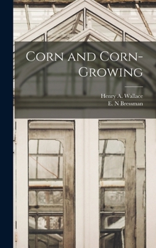 Hardcover Corn and Corn-growing Book