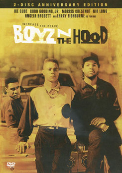 DVD Boyz N the Hood Book