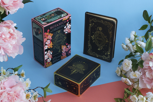 BOTANICA : A Tarot Deck About the Language of Flowers (Deluxe Set)