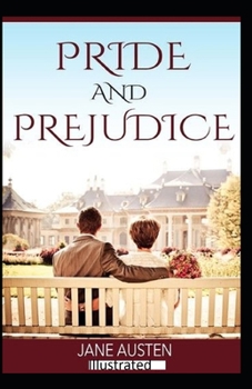 Paperback Pride and Prejudice Illustrated Book