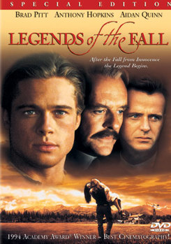 DVD Legends Of The Fall Book