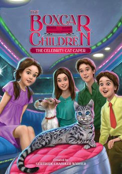 Hardcover The Celebrity Cat Caper Book