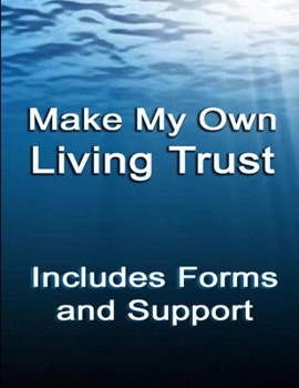 Paperback Make My Own Living Trust Book