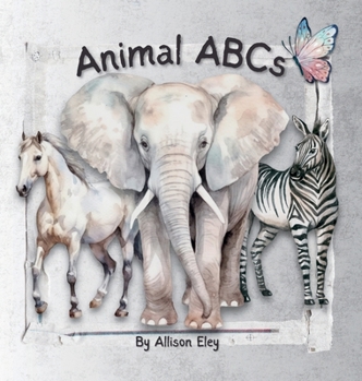 Hardcover Animal ABCs Book