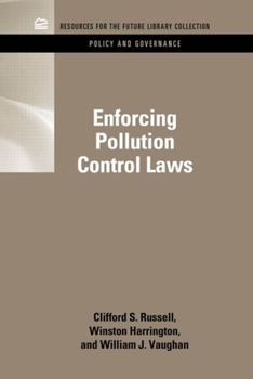 Hardcover Enforcing Pollution Control Laws Book
