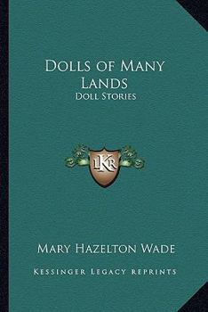 Paperback Dolls of Many Lands: Doll Stories Book