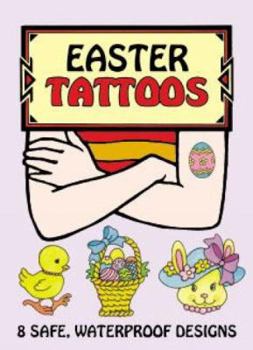 Paperback Easter Tattoos [With Tattoos] Book